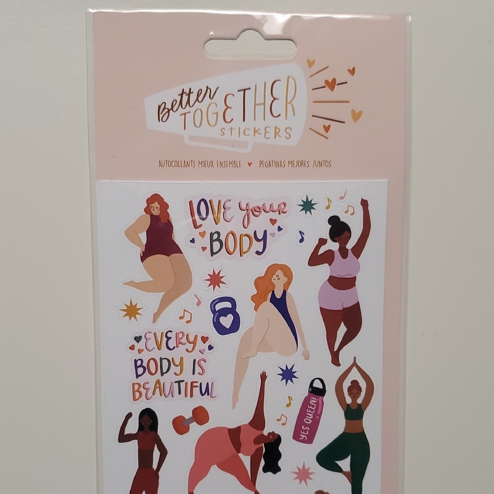 Together Stickers - Multicolor